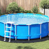 Pool Ground Sheet Folding Black Ø 366 cm Non-woven fabric