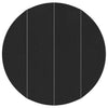 Pool Ground Sheet Folding Black Ø 458 cm Non-woven fabric