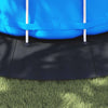 Pool Ground Sheet Folding Black Ø 610 cm Non-woven fabric