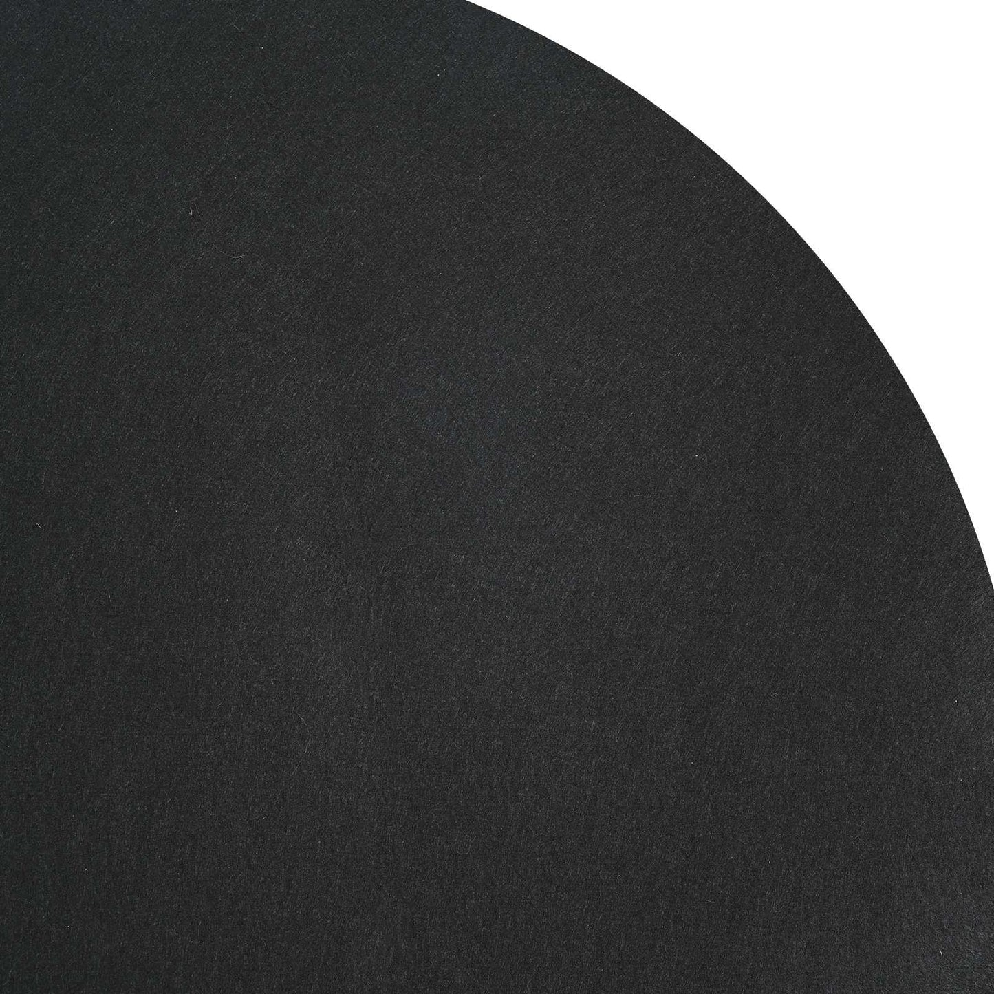 Pool Ground Sheet Folding Black Ø 366 cm Non-woven Fabric