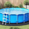 Pool Ground Sheet Black Diameter 396 cm Non-woven fabric