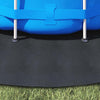 Pool Ground Sheet Black Diameter 396 cm Non-woven fabric