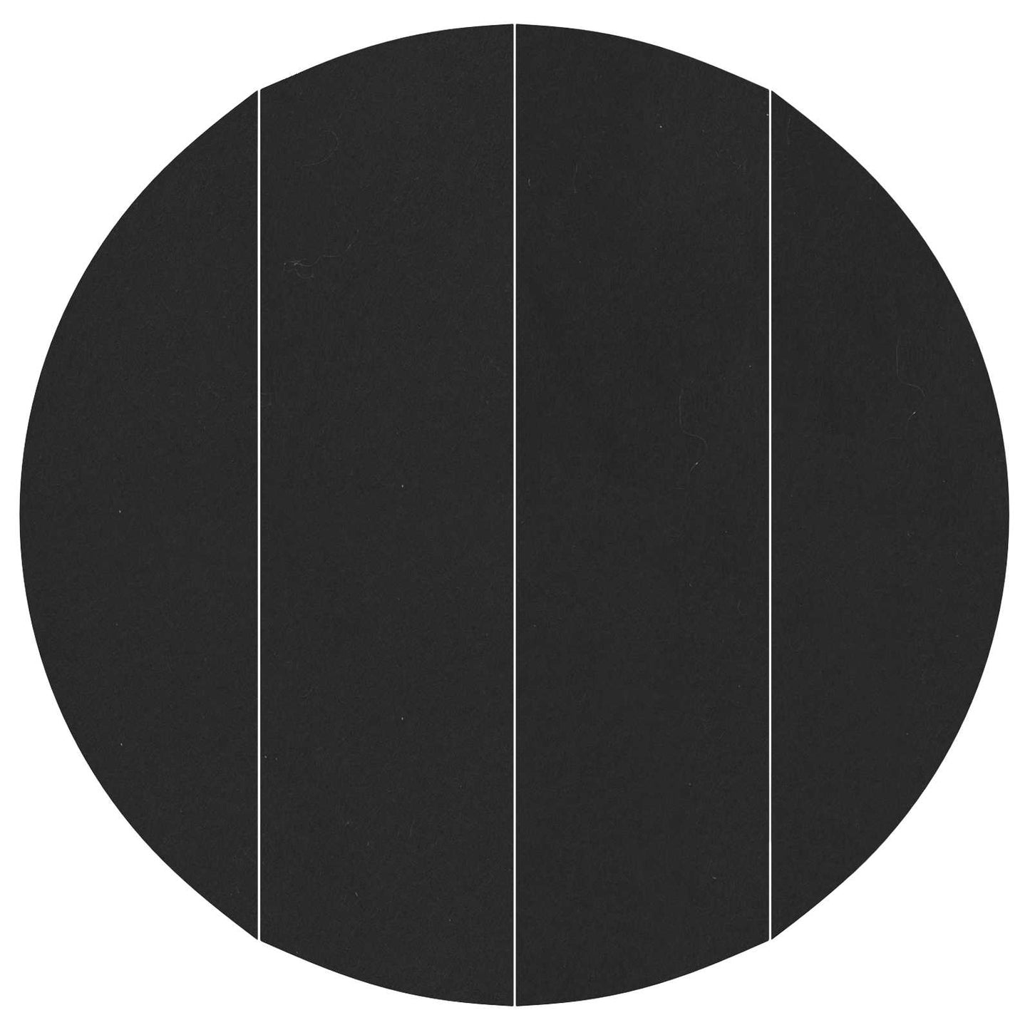 Pool Ground Sheet Folding Black Ø 500 cm Non-woven Fabric