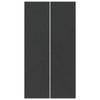Pool Ground Sheet Folding Black 420 x 220 cm Non-woven fabric