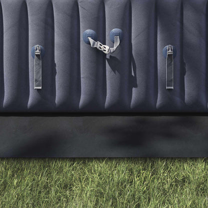 Pool Ground Sheet Black 500 x 250 x 0.1 cm Non-woven Fabric