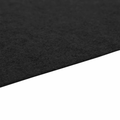 Pool Ground Sheet Black 550 x 280 x 0.1 cm Non-woven Fabric