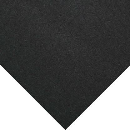 Pool Ground Sheet Black 750 x 372 x 0.1 cm Non-woven Fabric
