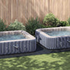 Pool Ground Sheet Folding Black 750 x 372 cm Non-woven fabric