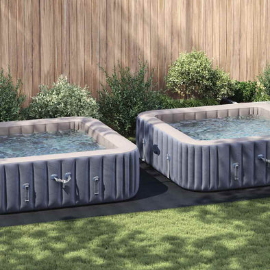 Pool Ground Sheet Folding Black 750 x 372 cm Non-woven fabric