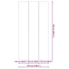 Pool Ground Sheet Folding Black 750 x 372 cm Non-woven fabric