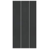 Pool Ground Sheet Folding Black 750 x 372 cm Non-woven fabric
