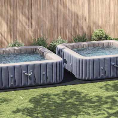 Pool Ground Sheet Folding Black 820 x 420 cm Non-woven fabric