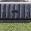 Pool Ground Sheet Folding Black 999 x 500 cm Non-woven fabric
