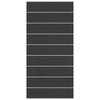 Pool Ground Sheet Folding Black 999 x 500 cm Non-woven fabric