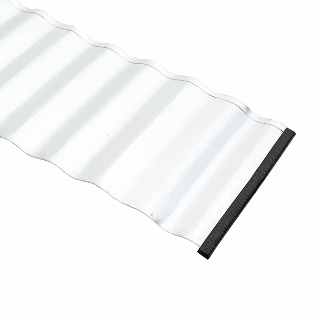 Lawn Edge Silver 1000 x 20 x 0.03 cm