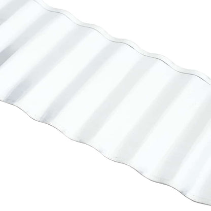 Lawn Edge Silver 1000 x 20 x 0.03 cm