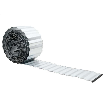 Lawn Edge Silver 1000 x 20 x 0.03 cm