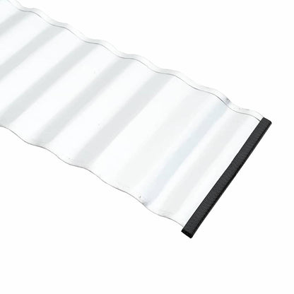 Lawn Edge Silver 1000 x 25 x 0.03 cm