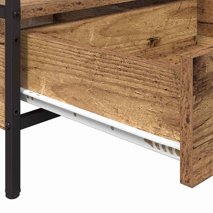 Coffee Table Old wood 100 x 51 x 45 cm Engineered wood