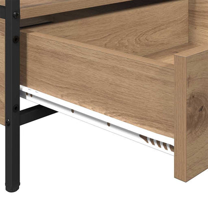 Coffee Table Artisan oak 100 x 51 x 45 cm Engineered wood