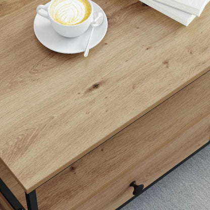 Coffee Table Artisan oak 100 x 51 x 45 cm Engineered wood