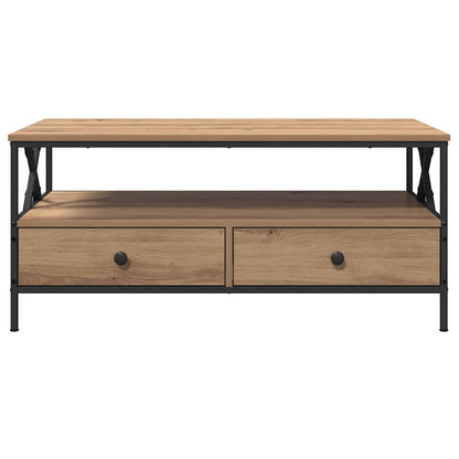 Coffee Table Artisan oak 100 x 51 x 45 cm Engineered wood