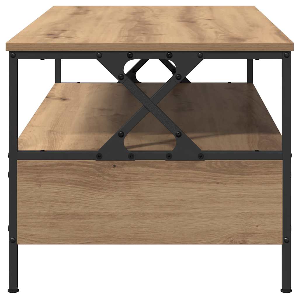 Coffee Table Artisan oak 100 x 51 x 45 cm Engineered wood