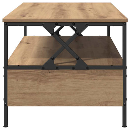 Coffee Table Artisan oak 100 x 51 x 45 cm Engineered wood