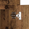 Bedside Cabinet 2 pcs Old wood 38 x 34 x 61 cm Particle board