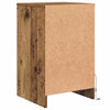 Bedside Cabinet 2 pcs Old wood 38 x 34 x 61 cm Particle board