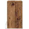 Bedside Cabinet 2 pcs Old wood 38 x 34 x 61 cm Particle board