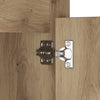 Bedside Cabinet Artisan oak 38 x 34 x 61 cm Particle board