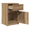 Bedside Cabinet Artisan oak 38 x 34 x 61 cm Particle board