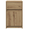 Bedside Cabinet Artisan oak 38 x 34 x 61 cm Particle board