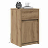 Bedside Cabinet Artisan oak 38 x 34 x 61 cm Particle board