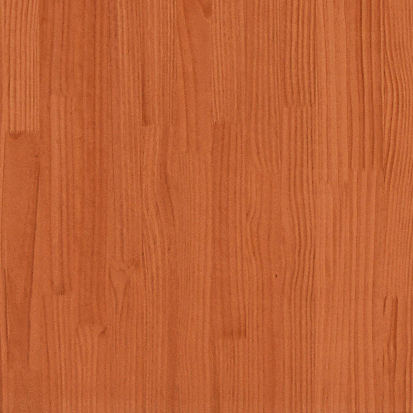 Bed Frame with Headboard Brown 120 x 200 cm Solid Pine wood