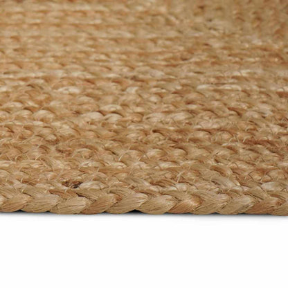 Area Rugs Natural 200 x 290 cm Jute