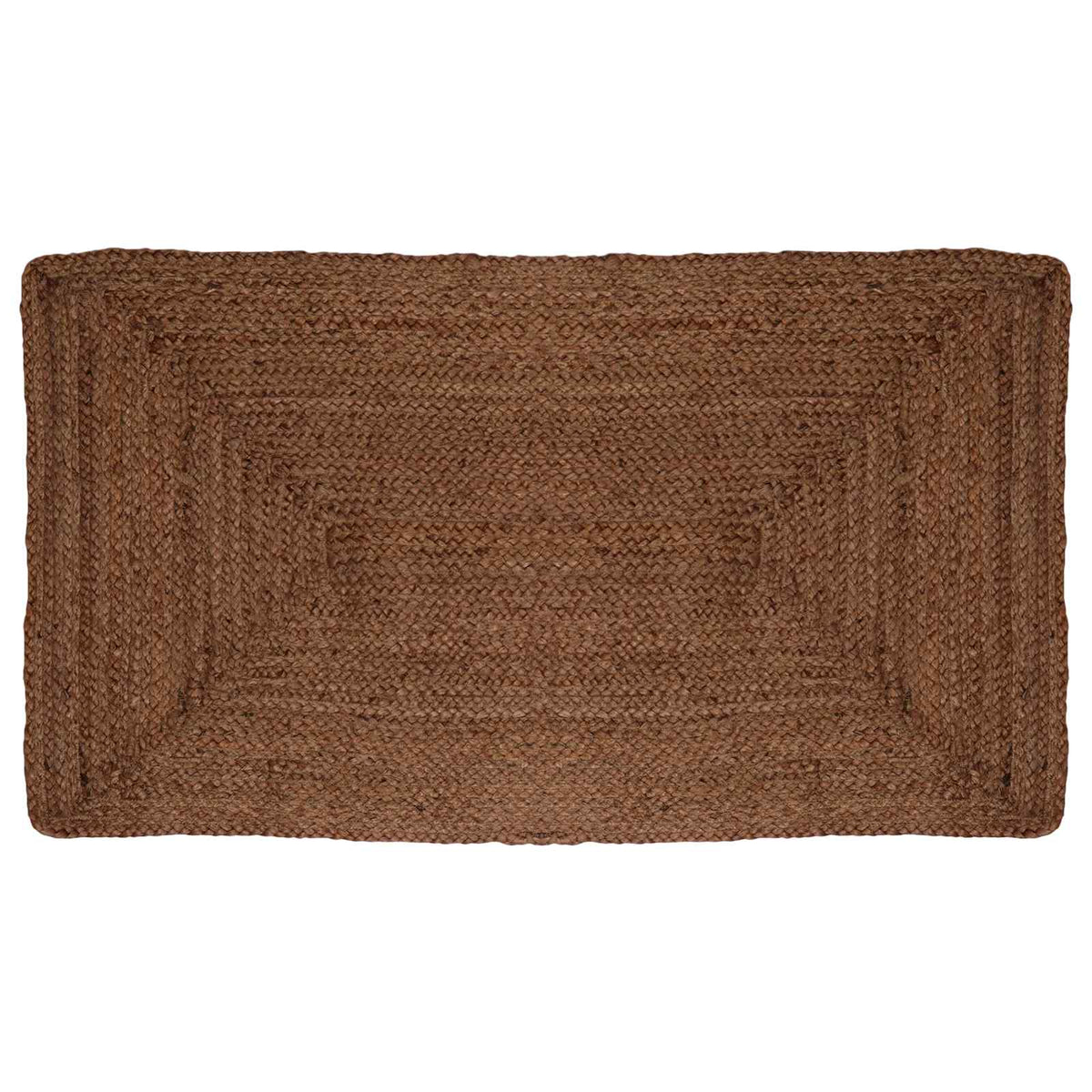 Area Rug Grey 60 x 110 cm Jute