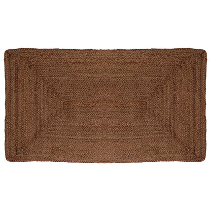 Area Rug Grey 60 x 110 cm Jute