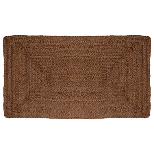 Area Rug Grey 60 x 110 cm Jute
