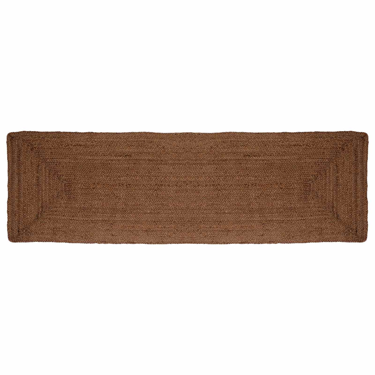 Area Rug Grey 60 x 200 cm Jute
