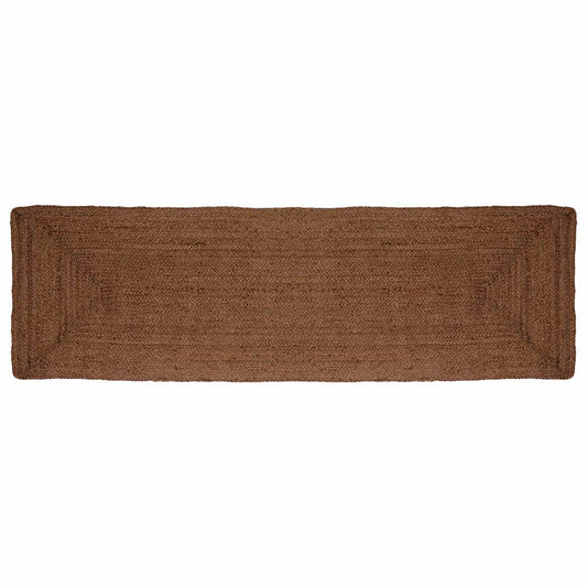 Area Rug Grey 60 x 300 cm Jute