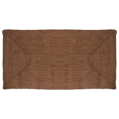 Area Rug Grey 80 x 150 cm Jute