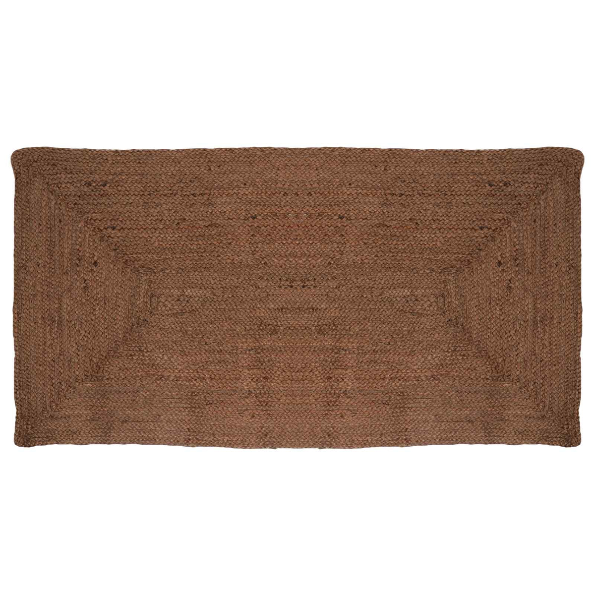 Area Rug Grey 80 x 200 cm Jute