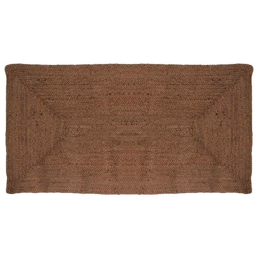 Area Rug Grey 80 x 250 cm Jute