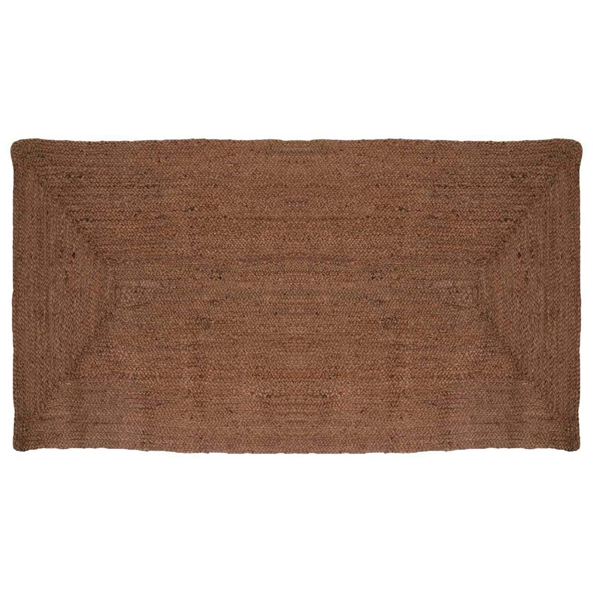 Area Rug Grey 100 x 200 cm Jute