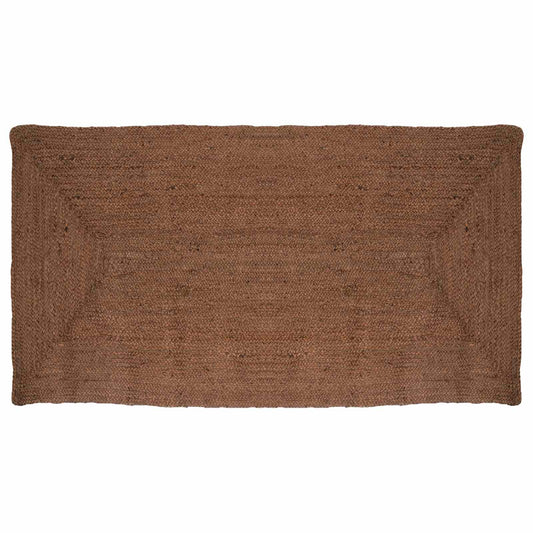 Area Rug Grey 100 x 200 cm Jute