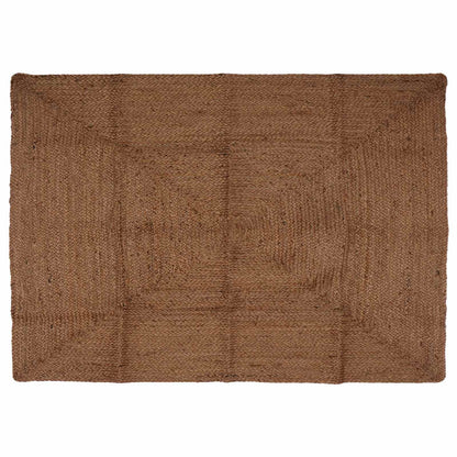 Area Rug Grey 120 x 170 cm Jute