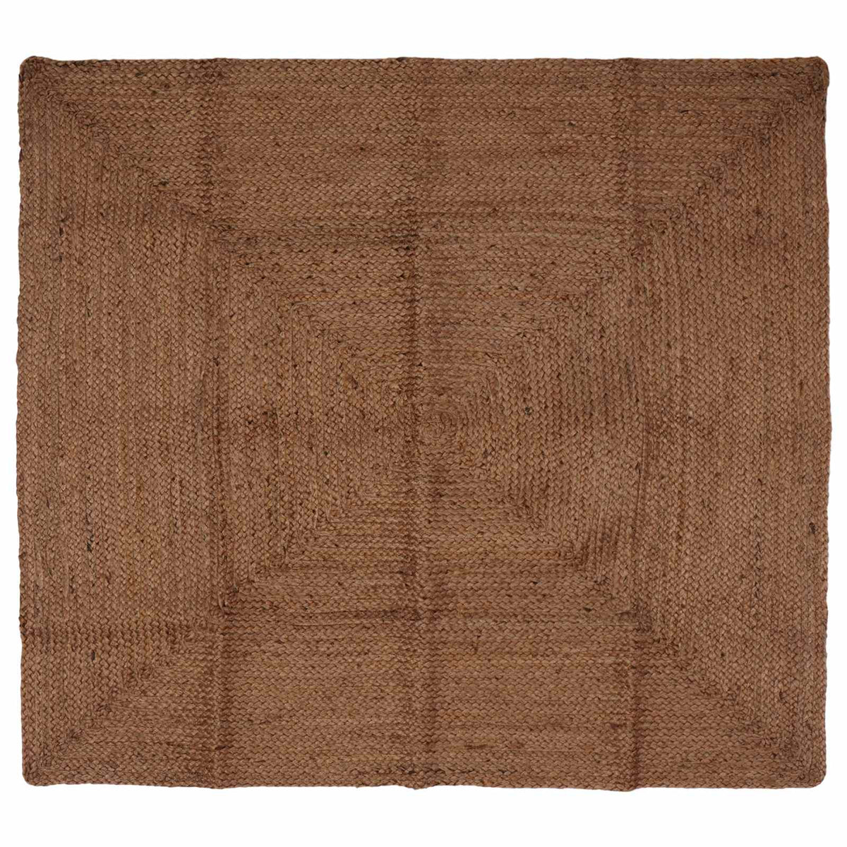 Area Rug Grey 160 x 230 cm Jute