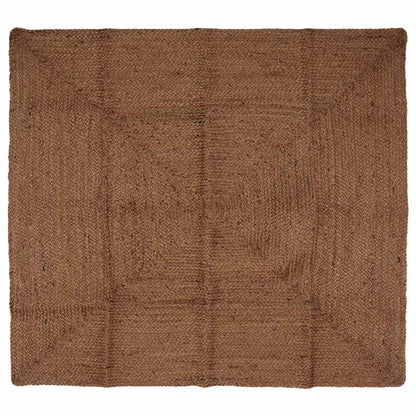 Area Rug Grey 160 x 230 cm Jute
